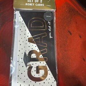 Graduation Money Cards Set of 2
